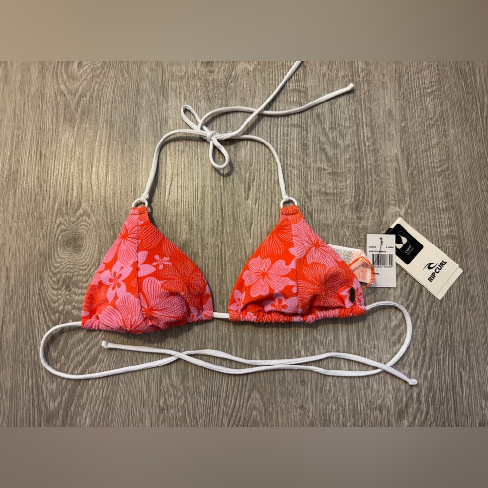 Rip Curl aloha state sliding tri bikini top